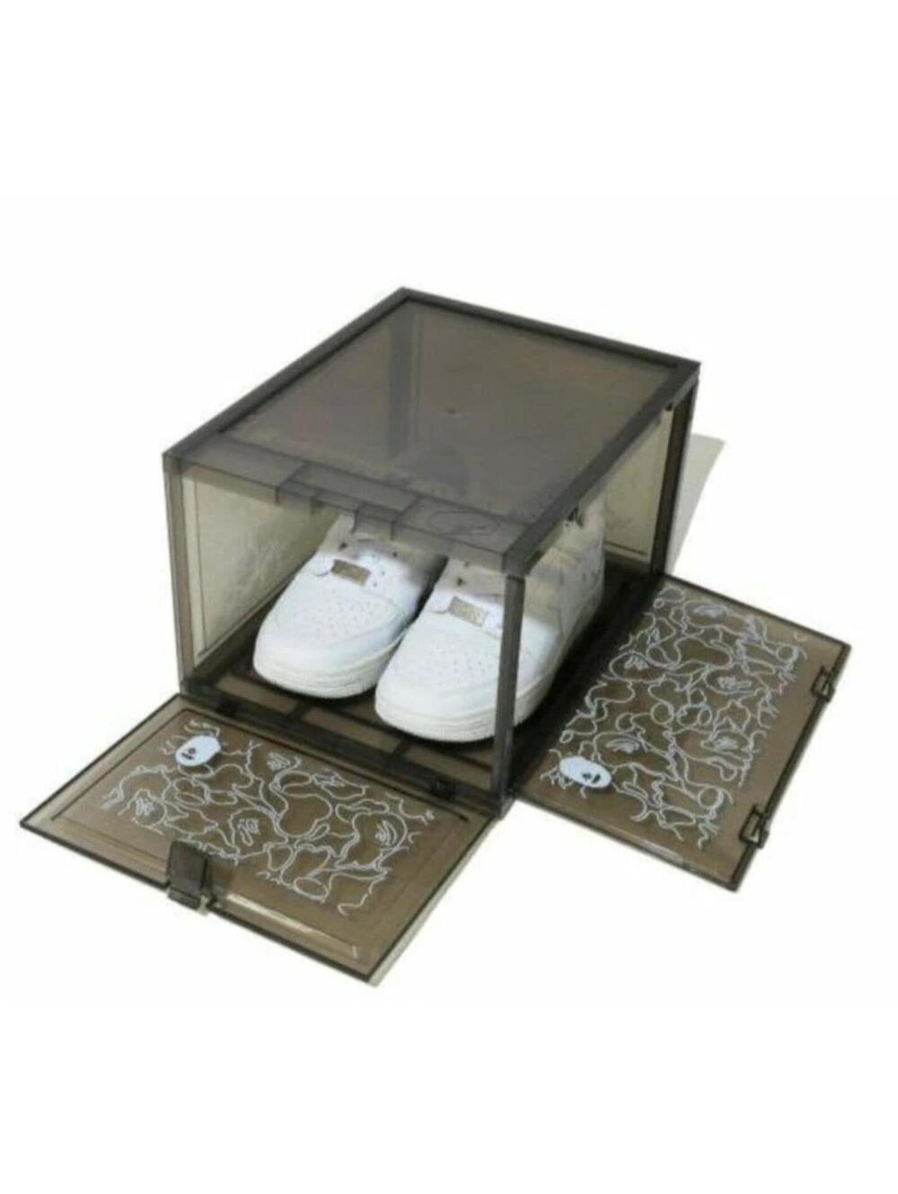 BAPE Tower Box Black Shoe Storage Box with Lid